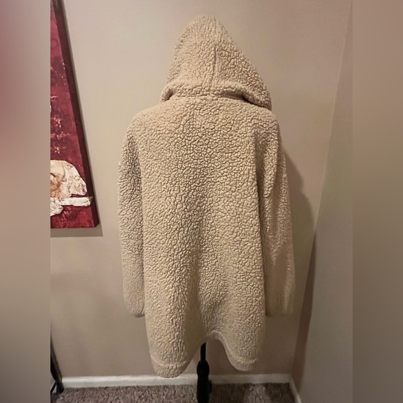 Kookaburra by Ugg Cozy Brushback Sherpa Hoodie , size 2X - Picture 6 of 8